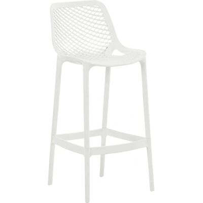 Homestoreking Tabouret de Bar Air Blanc - Moderne, Résistant à l'eau, Ergonomique - Publicité Homestoreking Tabouret de Bar Air Blanc - Moderne, Résistant à l'eau, Ergonomique - Publicité