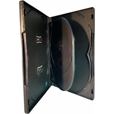 Nero - 6-Disc Holder - Black - CD/DVD Case Nero - 6-Disc Holder - Black - CD/DVD Case