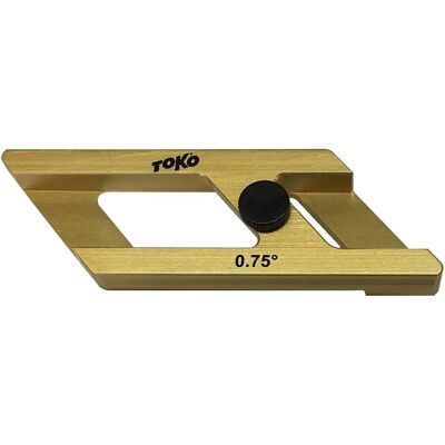 Angleur de base World Cup Toko 0,75° - Outil pour skis - Publicité Angleur de base World Cup Toko 0,75° - Outil pour skis - Publicité