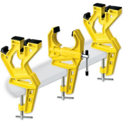 Toko Ski Vise Race - Metallo di Alta Qualità, Giallo - Supporto Per Sci Toko Ski Vise Race - Metallo di Alta Qualità, Giallo - Supporto Per Sci