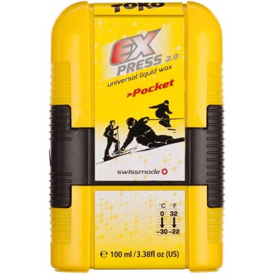 Toko 5509263 Wosk do nart, snowboardu - Uniwersalny, 100ml Toko 5509263 Wosk do nart, snowboardu - Uniwersalny, 100ml