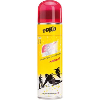 TOKO Express Maxi 200ml - Yellow - Unisex - All Snow - Wax TOKO Express Maxi 200ml - Yellow - Unisex - All Snow - Wax