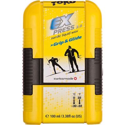 Toko 5509265 Ski/Snowboard Wachs - Universelles Flüssigwachs für alle Schneeverhältnisse Toko 5509265 Ski/Snowboard Wachs - Universelles Flüssigwachs für alle Schneeverhältnisse