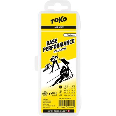 Toko 5502035 Ski/Snowboard Wax - Geel Prestatie - Ski/Board Wax Toko 5502035 Ski/Snowboard Wax - Geel Prestatie - Ski/Board Wax