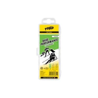 Toko Base Performance blauwe ski wax - Koude sneeuw Toko Base Performance blauwe ski wax - Koude sneeuw