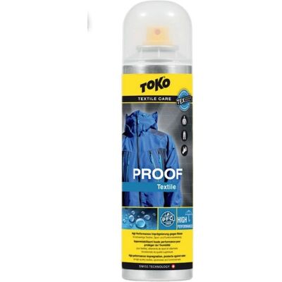 Toko Voděodolný Sprej 250ml - Impregnační sprej na textilie Toko Voděodolný Sprej 250ml - Impregnační sprej na textilie