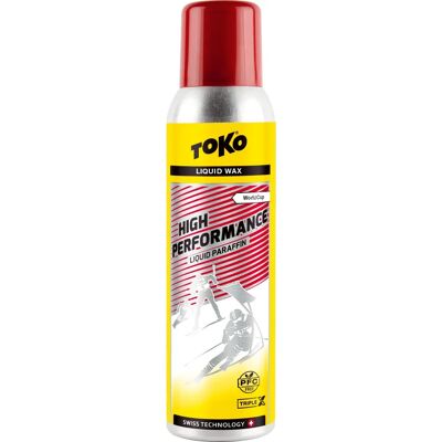 Parafine liquide haute performance Toko Rouge - Cire ski/snowboard - Publicité Parafine liquide haute performance Toko Rouge - Cire ski/snowboard - Publicité