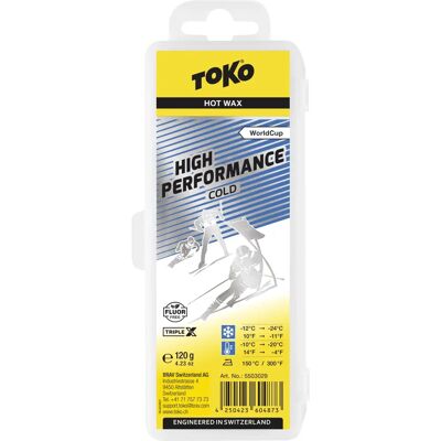 Toko 5503029 Cire pour ski/snowboard - Performance Froide - Cire ski/snowboard - Publicité Toko 5503029 Cire pour ski/snowboard - Performance Froide - Cire ski/snowboard - Publicité