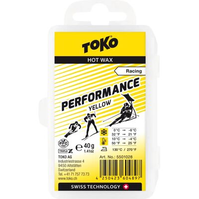 Toko Racing Performance 40G Horká Vosk - Lyže/Snowboard Toko Racing Performance 40G Horká Vosk - Lyže/Snowboard