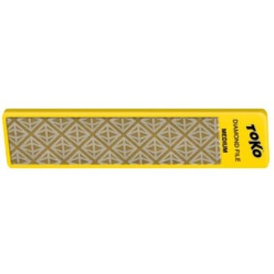 Ficheiro de Diamante Toko Medium - Outil de réglage pour skis/snowboards - Publicité Ficheiro de Diamante Toko Medium - Outil de réglage pour skis/snowboards - Publicité