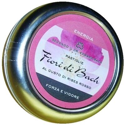 Pastiglie Energia Fiori di Bach Lemon Pharma - Integratore alimentare Pastiglie Energia Fiori di Bach Lemon Pharma - Integratore alimentare