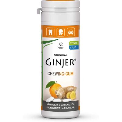 Chicle de Jengibre y Naranja Lemon Pharma - Apoyo Digestivo Chicle de Jengibre y Naranja Lemon Pharma - Apoyo Digestivo