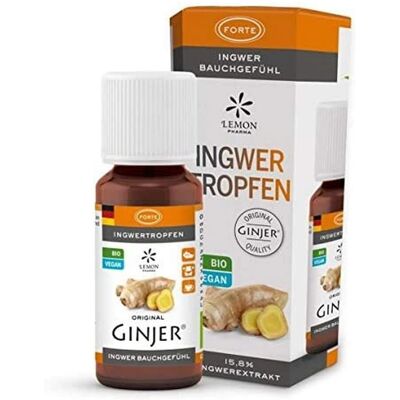 Lemon Pharma Gotas de Extracto de Jengibre Forte - Apoyo Digestivo Lemon Pharma Gotas de Extracto de Jengibre Forte - Apoyo Digestivo