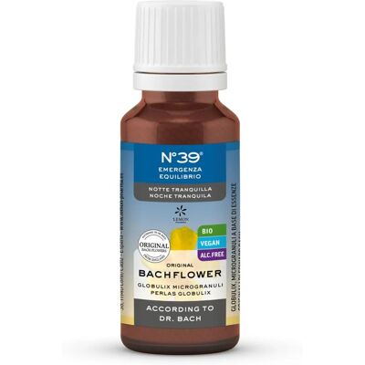 Lemon Pharma No 39 Globulix - Suplemento de Flores de Bach para Dormir Lemon Pharma No 39 Globulix - Suplemento de Flores de Bach para Dormir