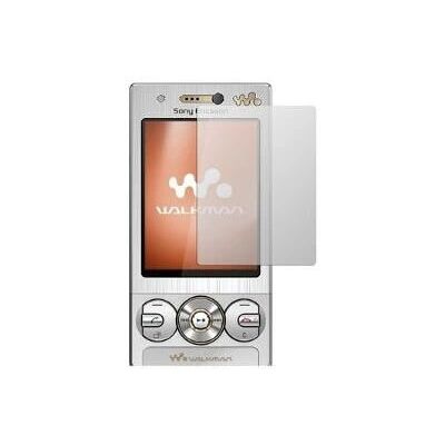 Logotrans 301003 Gennemsiktig Skärmskydd för Sony Ericsson W705 - Mobiltelefon Logotrans 301003 Gennemsiktig Skärmskydd för Sony Ericsson W705 - Mobiltelefon