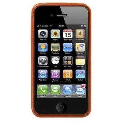Logotrans 102155 Orange Silikon Telefonfodral - Mobilskal Logotrans 102155 Orange Silikon Telefonfodral - Mobilskal