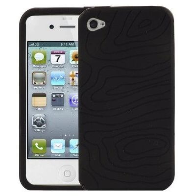 Logotrans 102235 Telefoonhoesje voor iPhone 4 - Zwart Logotrans 102235 Telefoonhoesje voor iPhone 4 - Zwart