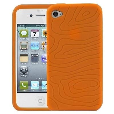 Logotrans 102237 Siliconen oranje hoesje voor iPhone 4 - Telefoonhoesje Logotrans 102237 Siliconen oranje hoesje voor iPhone 4 - Telefoonhoesje