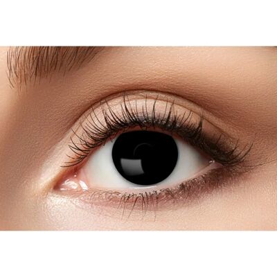 Eyecatcher Black Witch Farbige Kontaktlinsen - Halloween, Karneval Eyecatcher Black Witch Farbige Kontaktlinsen - Halloween, Karneval