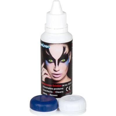 Brand Model - Contact Lens Solution Brand Model - Contact Lens Solution