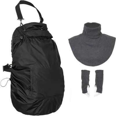 Copertura per Portabebé Hoppediz - 3 in 1 Impermeabile e Fleece Copertura per Portabebé Hoppediz - 3 in 1 Impermeabile e Fleece