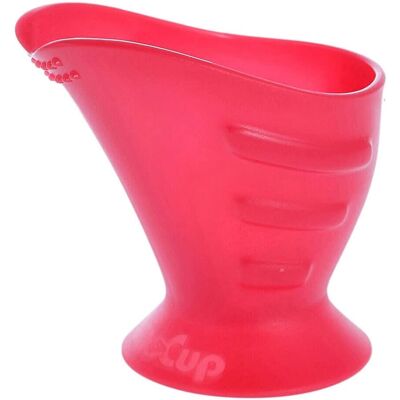 Hoppediz Camocup Rouge - Gobelet d'apprentissage pour enfants et adultes - Publicité Hoppediz Camocup Rouge - Gobelet d'apprentissage pour enfants et adultes - Publicité
