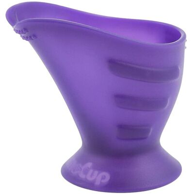 Hoppediz CamoCup Lilas - Gobelet d'apprentissage pour enfants et adultes - Publicité Hoppediz CamoCup Lilas - Gobelet d'apprentissage pour enfants et adultes - Publicité