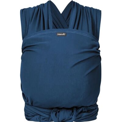 Porte-bébé Indigo - 4,60m, Fin, Soutient la Position des Hanches - Baby Carrier - Publicité Porte-bébé Indigo - 4,60m, Fin, Soutient la Position des Hanches - Baby Carrier - Publicité