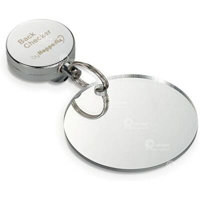 Accessoire pour porte-bébé Hoppediz Bac-met - Miroir de sécurité pour enfants - Publicité Accessoire pour porte-bébé Hoppediz Bac-met - Miroir de sécurité pour enfants - Publicité