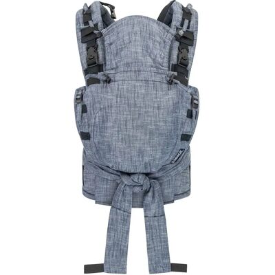 Hoppediz Babytrage Nabaca Basic-Set Denim - Nosidełko dla dzieci Hoppediz Babytrage Nabaca Basic-Set Denim - Nosidełko dla dzieci