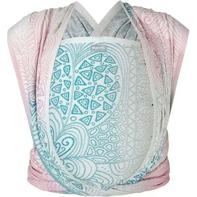 Hoppediz Jaipur Baby Carrier Towel - Baby Carrier Towel - Publicité Hoppediz Jaipur Baby Carrier Towel - Baby Carrier Towel - Publicité
