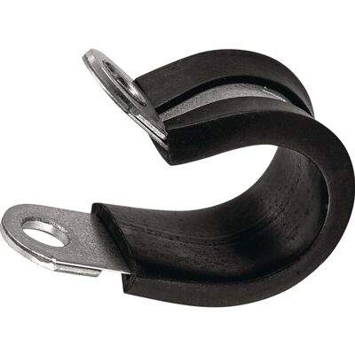 SST - RSGU - bleu galvanisé - acier - Pipe mounting clamp - Publicité SST - RSGU - bleu galvanisé - acier - Pipe mounting clamp - Publicité