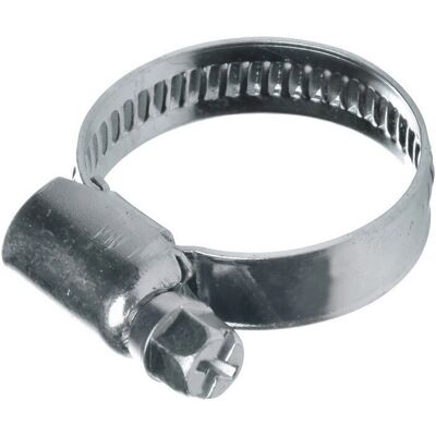 SST Collier 16-27mm W1 9mm Krt. - Collier de tuyau - Publicité SST Collier 16-27mm W1 9mm Krt. - Collier de tuyau - Publicité