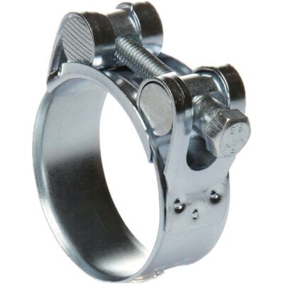 Collier de serrage SST W4 - 19-21mm, 18mm Largeur de bande - Publicité Collier de serrage SST W4 - 19-21mm, 18mm Largeur de bande - Publicité