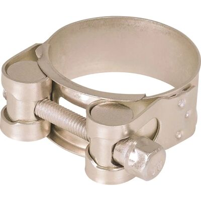 Collier de serrage - W4 Acier inoxydable - 34-37mm - 50 pièces - Publicité Collier de serrage - W4 Acier inoxydable - 34-37mm - 50 pièces - Publicité