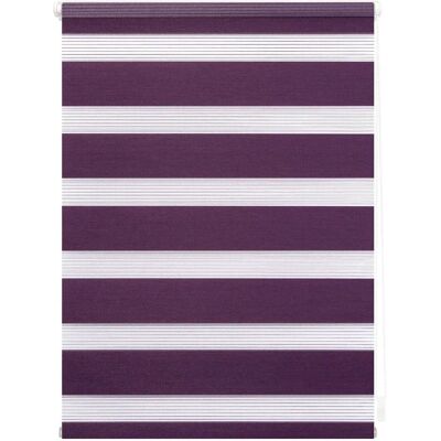 Lichtblick Duo-Rollo, Klemmfix, B x L: 90 x 150 cm, Polyester, brombeer - lila Lichtblick Duo-Rollo, Klemmfix, B x L: 90 x 150 cm, Polyester, brombeer - lila