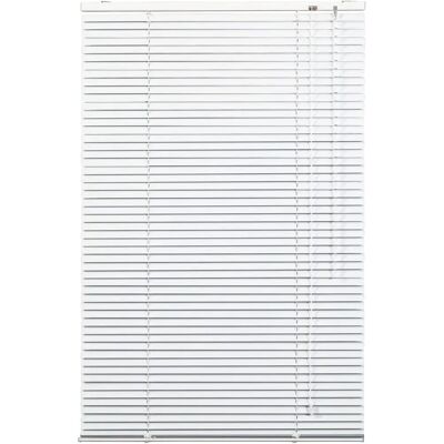 Lichtblick Aluminium Jalousie - 80x160 cm - weiß - Fensterjalousien Lichtblick Aluminium Jalousie - 80x160 cm - weiß - Fensterjalousien