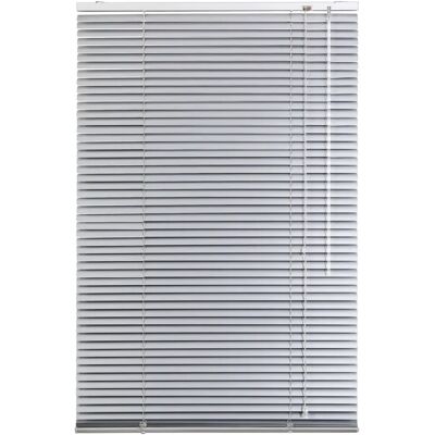 Lichtblick Aluminium Jalousie - 90x160 cm - silberfarben - Blinds Lichtblick Aluminium Jalousie - 90x160 cm - silberfarben - Blinds