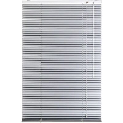 Lichtblick Aluminium Jalousie - 90x220 cm - silber Lichtblick Aluminium Jalousie - 90x220 cm - silber
