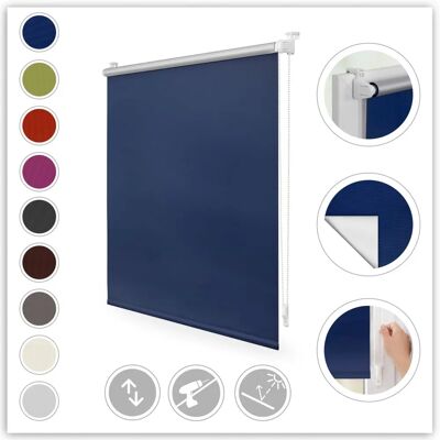 Lichtblick Thermo-Rollo Klemmfix - Verdunkelung - 150 cm Lichtblick Thermo-Rollo Klemmfix - Verdunkelung - 150 cm