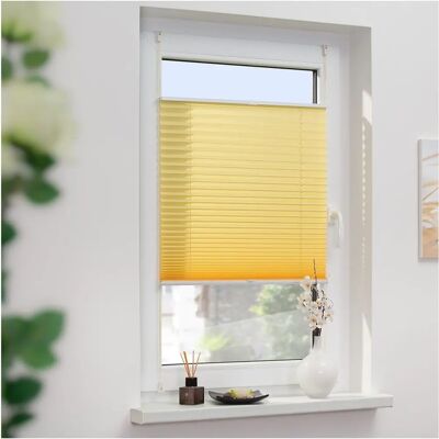 Lichtblick Klemmfix Plissee - Modern Polyester, Verstellbar Lichtblick Klemmfix Plissee - Modern Polyester, Verstellbar