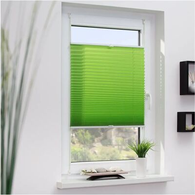 Groene Lichtblick Klemmfix Raamschermen - Raambekleding Groene Lichtblick Klemmfix Raamschermen - Raambekleding