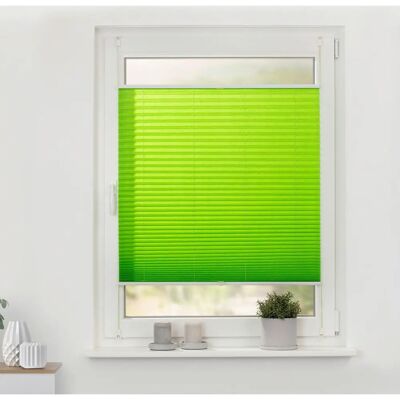 Lichtblick Plissé - Klemmfix - Groen - Privacy & Sun Protection Lichtblick Plissé - Klemmfix - Groen - Privacy & Sun Protection