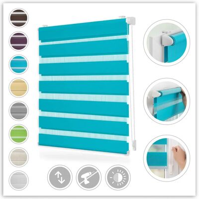 Lichtblick Duo-Rollo, Klemmfix, B x L: 45 x 150 cm - Duo Rollo Lichtblick Duo-Rollo, Klemmfix, B x L: 45 x 150 cm - Duo Rollo