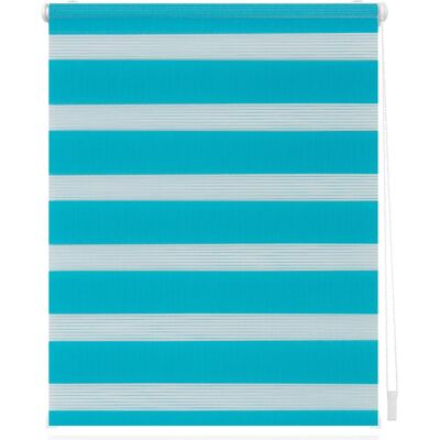 Lichtblick Duo-Rollo, Klemmfix, B x L: 80 x 150 cm, Polyester, blau Lichtblick Duo-Rollo, Klemmfix, B x L: 80 x 150 cm, Polyester, blau