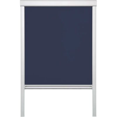 Lichtblick Skylight Blau 94 cm Fensterrollo - Fensterrollo Lichtblick Skylight Blau 94 cm Fensterrollo - Fensterrollo