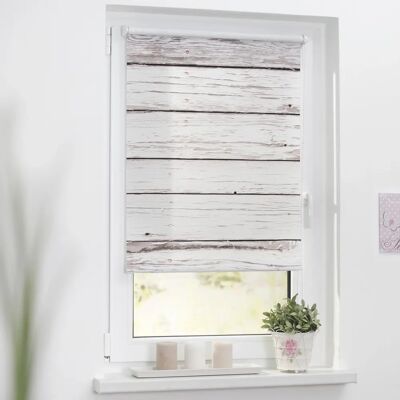 Lichtblick Vintage Holzrollo - Klemmfix Lichtblick Vintage Holzrollo - Klemmfix