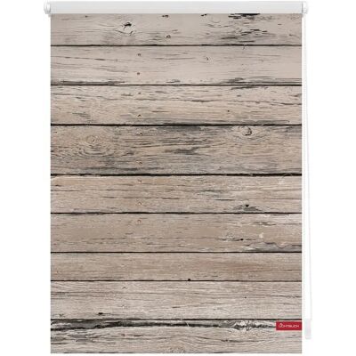 Lichtblick Vintage-Rollo - 60x150 cm - Braun Lichtblick Vintage-Rollo - 60x150 cm - Braun