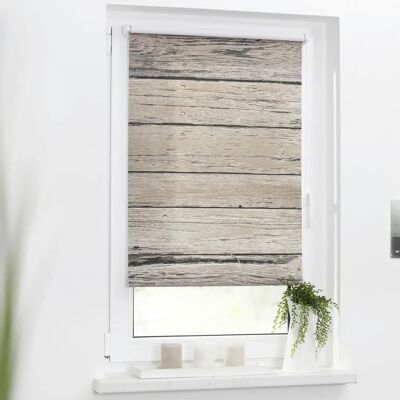 Lichtblick Vintage Holzrollo - Seitenzug - 150x70cm Lichtblick Vintage Holzrollo - Seitenzug - 150x70cm