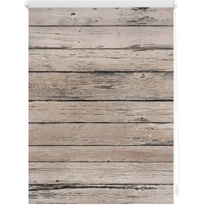 Lichtblick Vintage Holz Fensterdeko - Rollos Lichtblick Vintage Holz Fensterdeko - Rollos